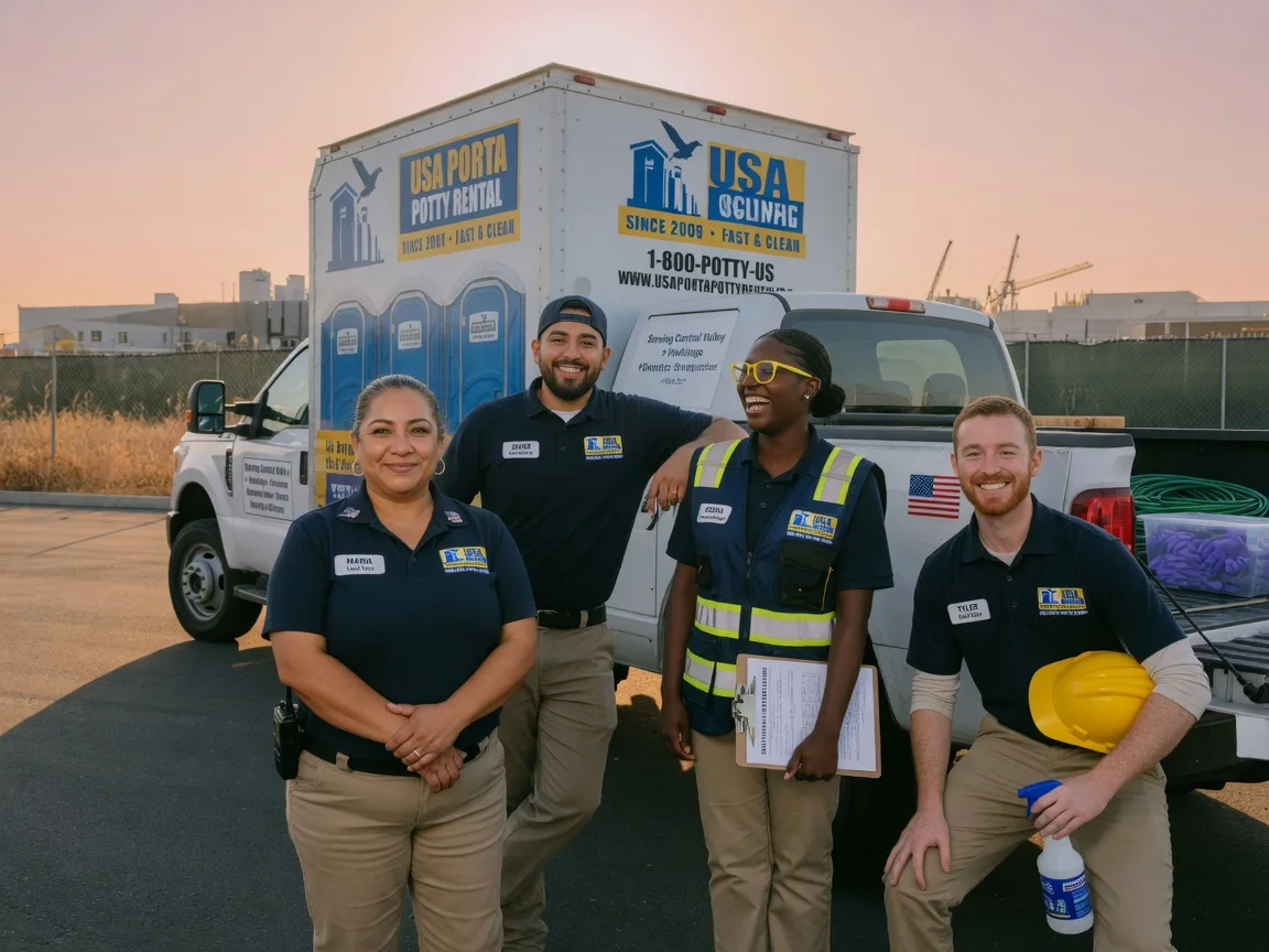 Portable Toilet Rental company in Sandersville, MS