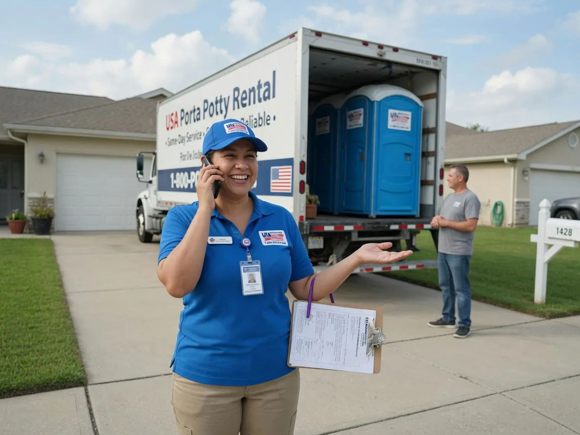 Portable Toilet Rental Sandersville, MS FAQs