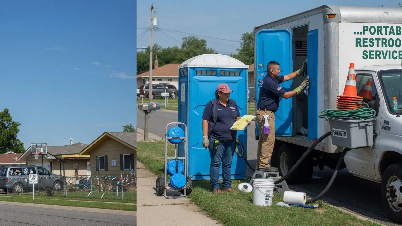 Portable Toilet Rental in Sandersville, MS near me